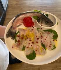 Carpaccio Levreku