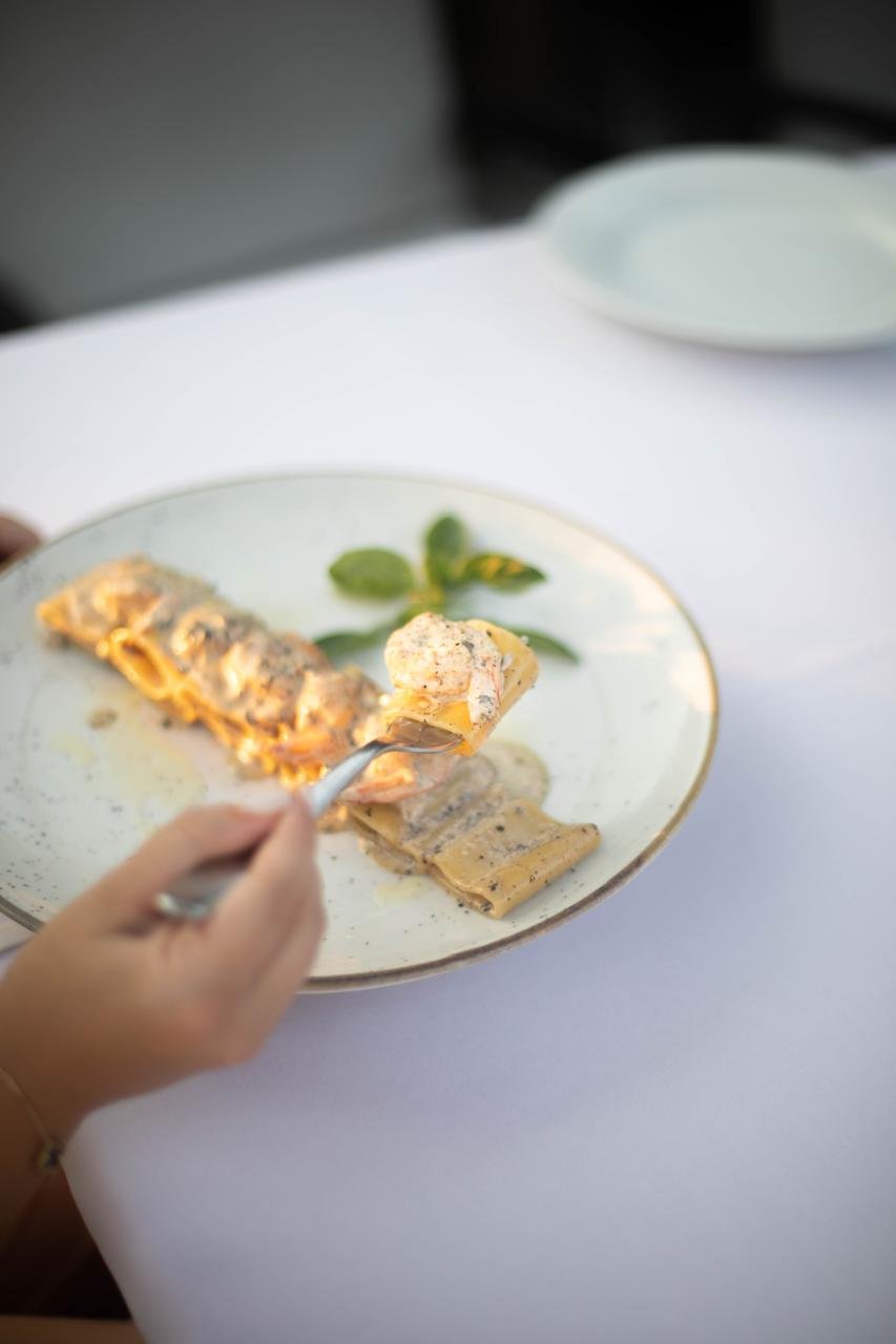 Paccheri Karkalec Tartuf